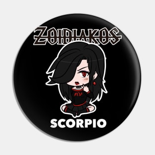 Scorpio Pin