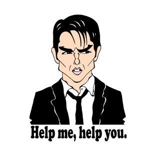 TOM CRUISE FAN ART! T-Shirt