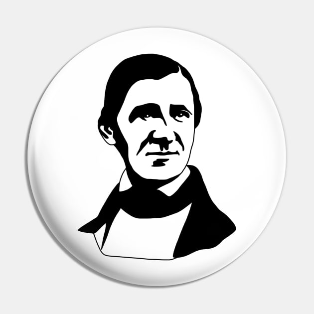 Ralph Waldo Emerson Pin by faiiryliite