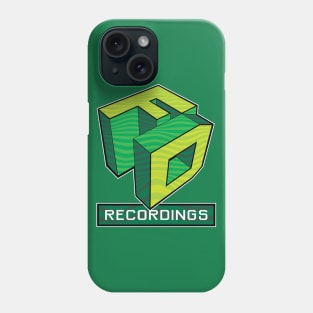 Faction Digital Green Wave Phone Case