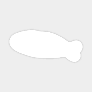 Shimeji Simulation Raw Fish Sakana Magnet