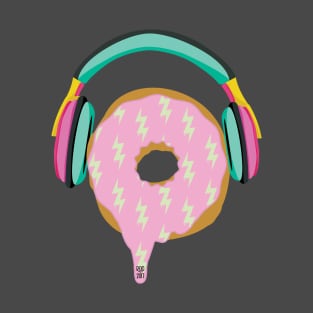 Rockin' Doughnuts T-Shirt