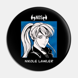 Nikole Lawler NOS saga Pin