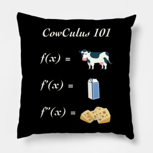 Cowculus Pillow