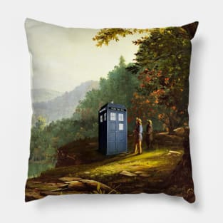 Are you a space time ship? Pillow