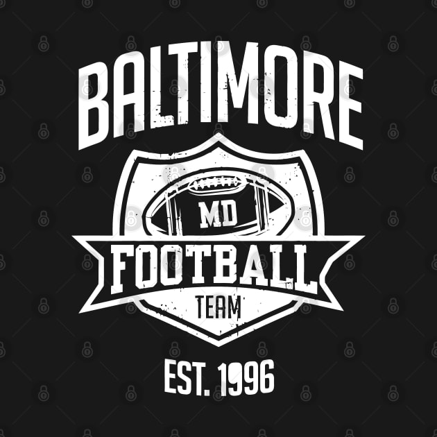 Baltimore Football Team by naesha stores