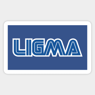 Ligma Nuts Sticker Blue Funny Stickers Adult Stickers -  Portugal