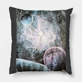 Far Away Star Pillow