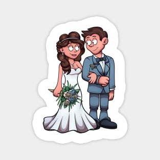 Married Couple Magnet