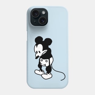 Very Sad Mouse and Steamboat Willie 1928 Phone Case