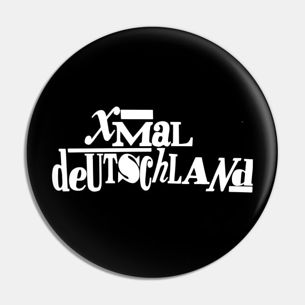 Xmal Deutschland Pin by chloewilder.xyz