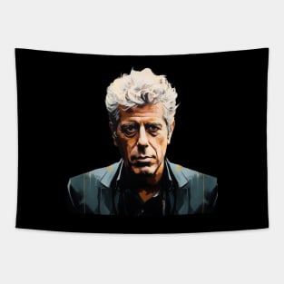 Anthony Bourdain Tapestry