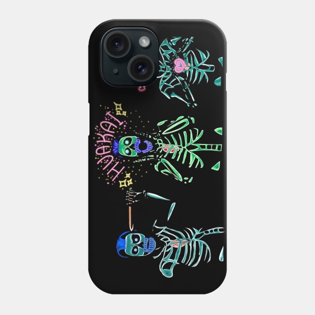 Huakai times 3 Phone Case by Elotromariachi 