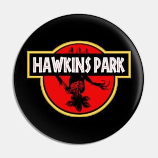 Hawkins Park Pin