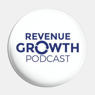 Revenue Growth Podcast Tee Pin