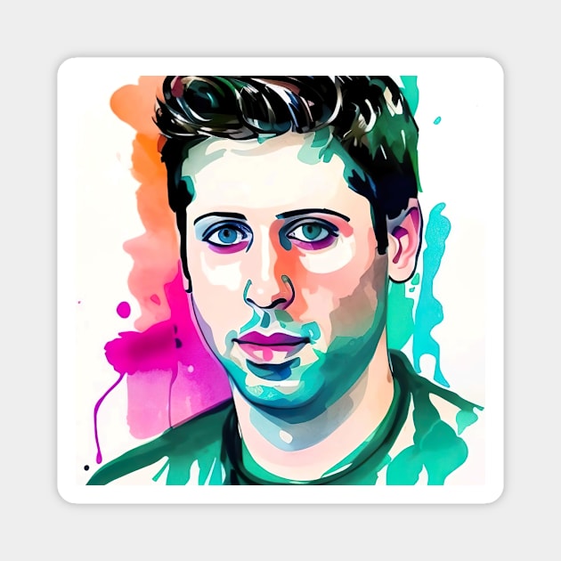 Sam Altman Magnet by Sobalvarro