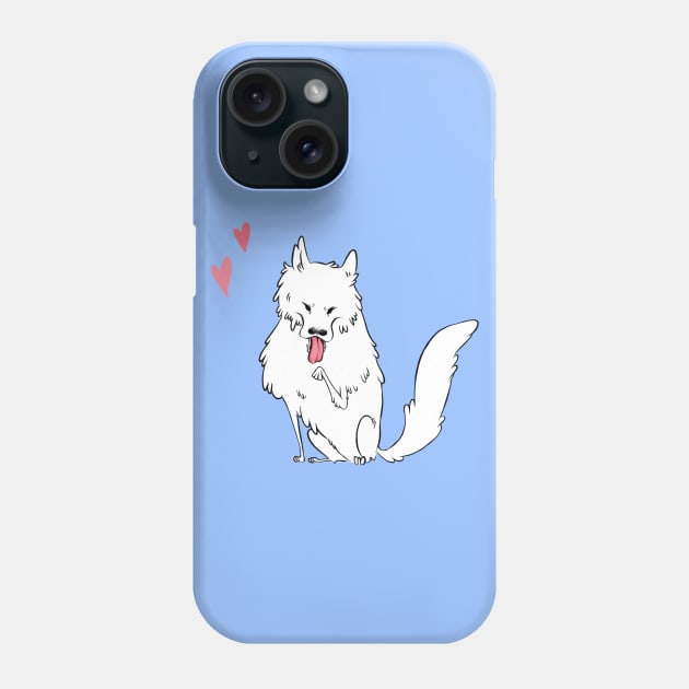 Eskie Babe Phone Case by CrybabyDaydreams