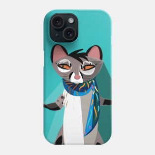 Fashionable Genet #2 Phone Case