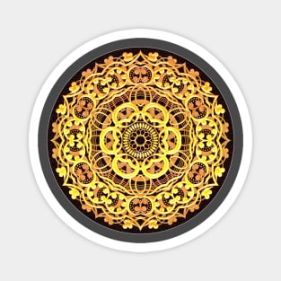 2017 Mandala 3 Magnet