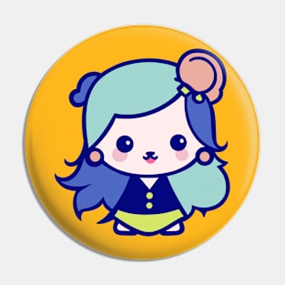 Cute girl Pin