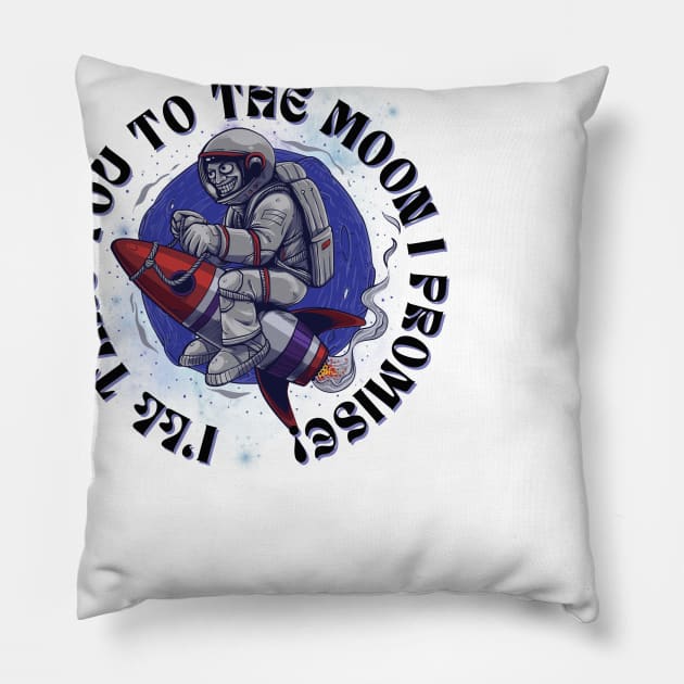 Cyberpunk Edgerunners Moon Pillow by Wear it Proudly