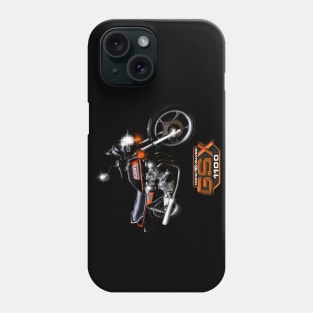 The Classic Suzuki GSX 1100 DOHC design by MotorManiac Phone Case