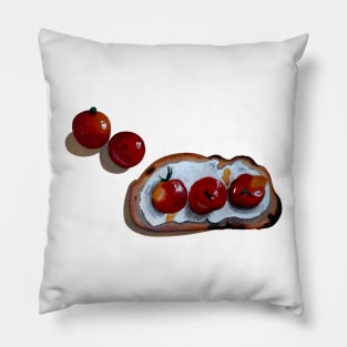 breakfast toast Pillow