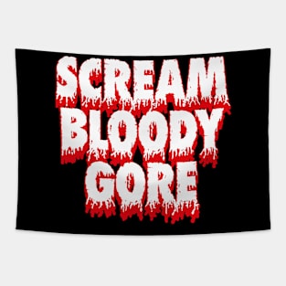 SCREAM BLOODY GORE Tapestry