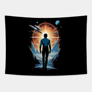 spock space Tapestry