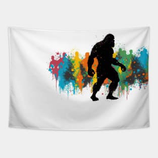 Bigfoot Tapestry