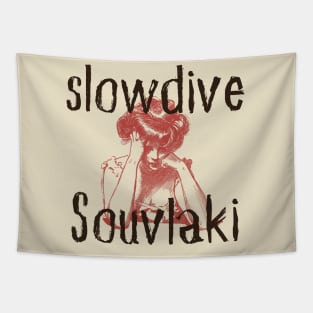 Slowdive - Souvlaki // Fan Art Designs 80s Tapestry