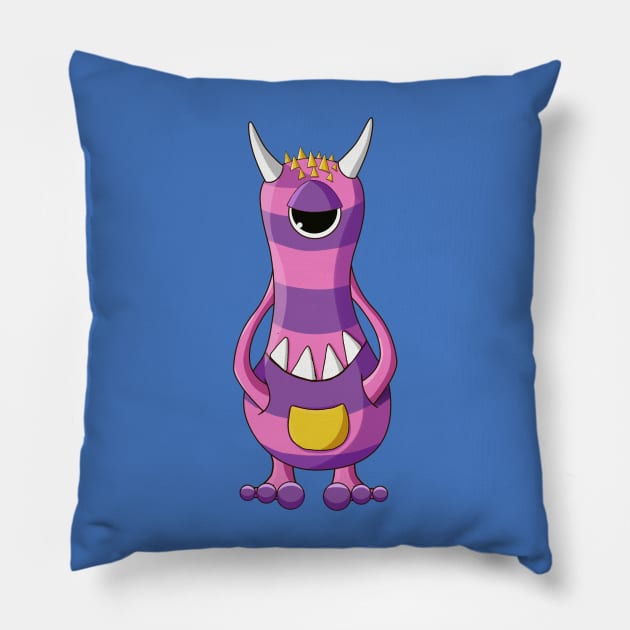 Nibbler Pillow by AdJohnson