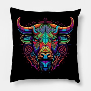 Bull's head Pillow