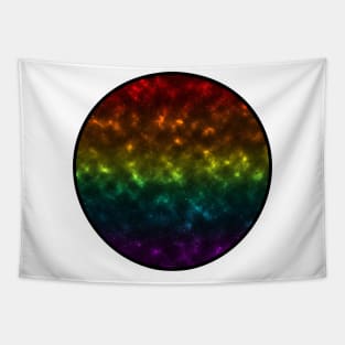 Galactic Pride Tapestry