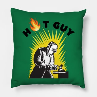 Metallurgist Guy is Very Hot Pillow