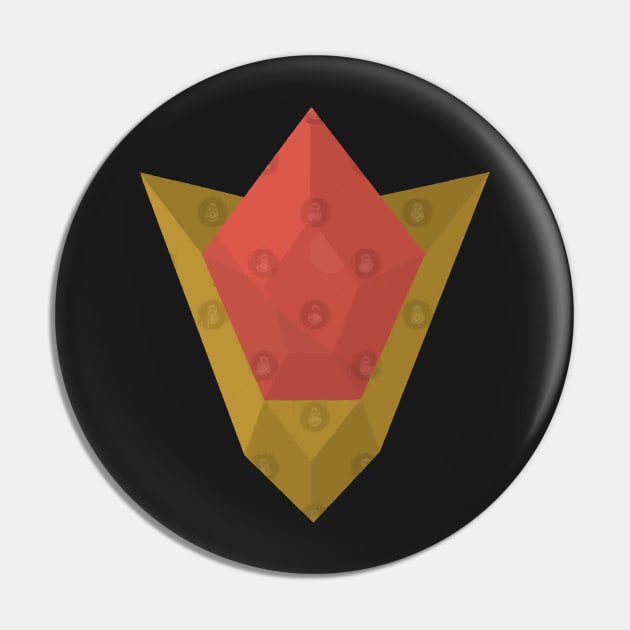 Goron Ruby Pin by Delsman35