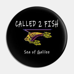 Great Commission, Called 2 Fish Sea of Galilee Pin