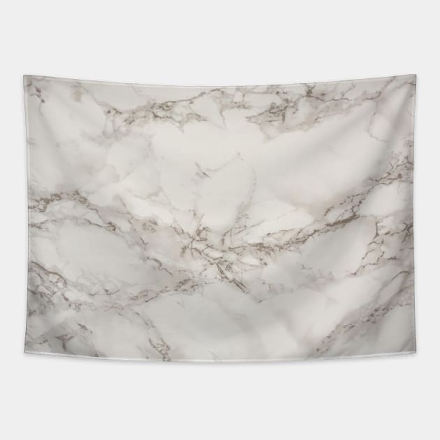 White Marble Texture with Natural pattern Tapestry by Moshi Moshi Designs