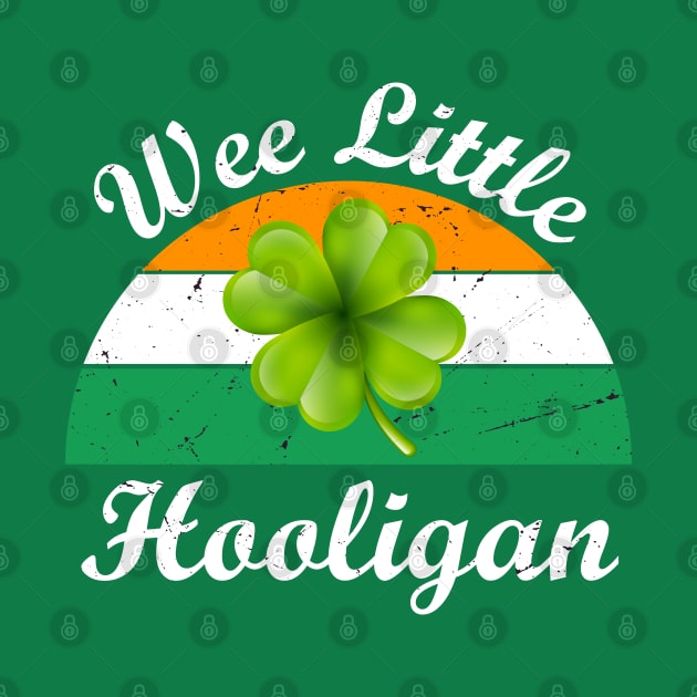 Wee Little Hooligan St Patricks Day by slawers