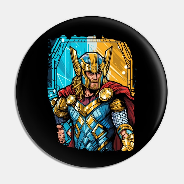 THOR BATTLE OF GODS Pin by Pixy Official