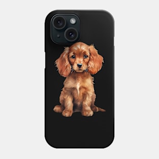 Puppy Cocker Spaniel Phone Case