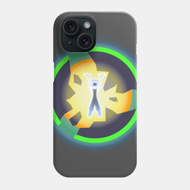 Space god awakening Phone Case by AlterAspect