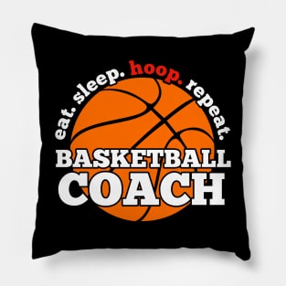 Basketball Coach Pillow