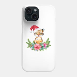 New Year Symbol 2022 - Cute  Tiger, Christmas Tiger Phone Case