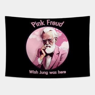 Pink Freud - Wish Jung were here Tapestry