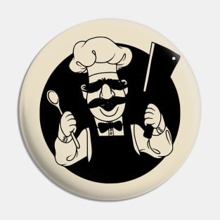 The Muppet Kitchen Swedish Chef Pin