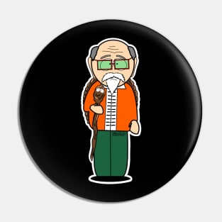 Master Roshi Garrison Pin