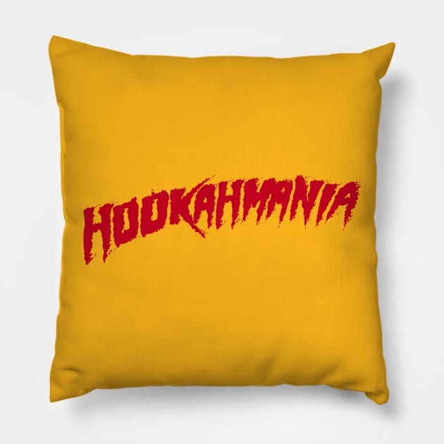 HOOKAH-Mania 2.0 Pillow by ROBZILLANYC