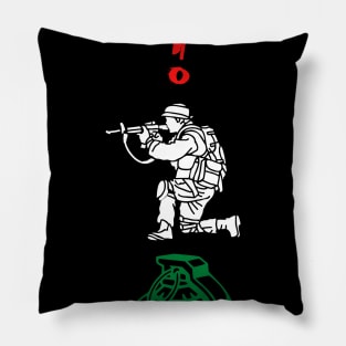 Soldier Boy Pillow