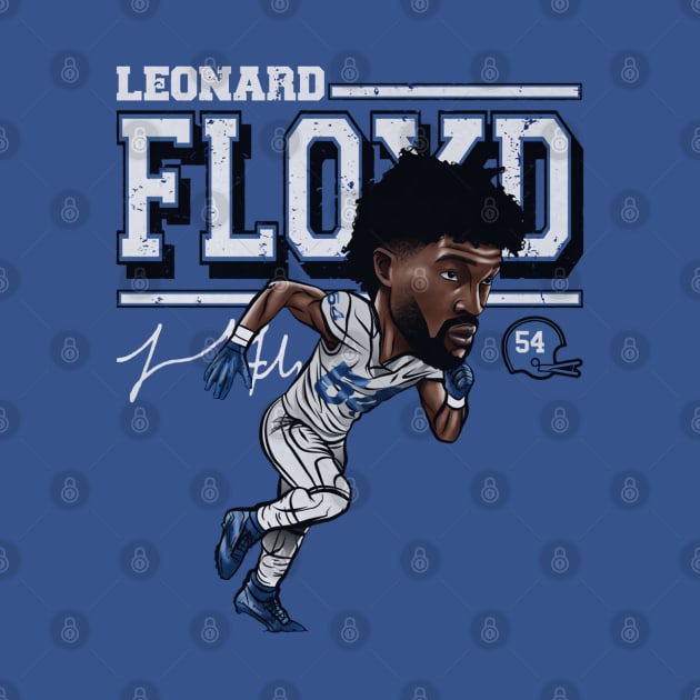 Leonard Floyd Los Angeles R Cartoon by MASTER_SHAOLIN